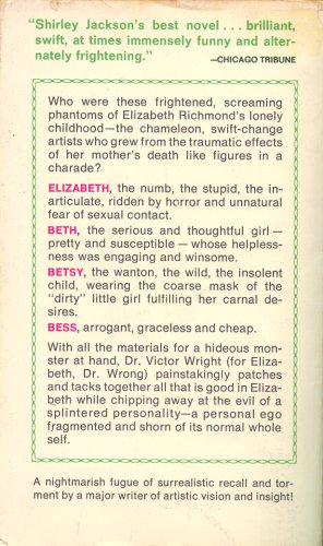 The Bird's Nest - Back Cover