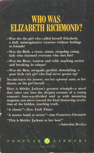 The Bird's Nest - Back Cover