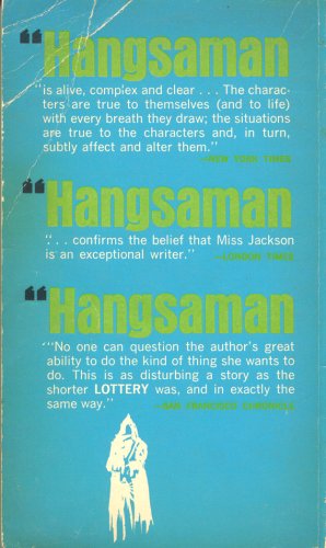 Hangsaman - Back Cover
