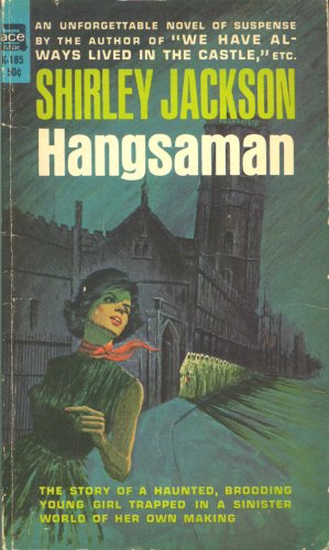 Hangsaman - Front Cover