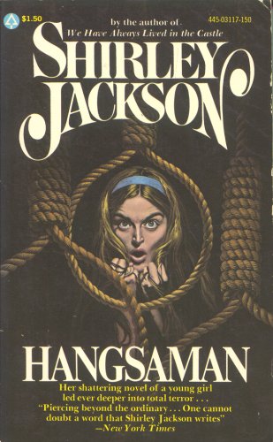 Hangsaman - Front Cover