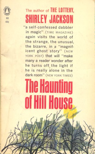 The Haunting of Hill House - Front Cover