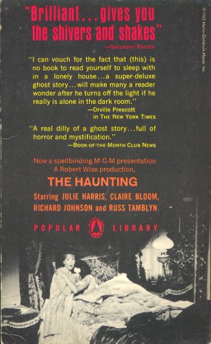 The Haunting of Hill House - Back Cover