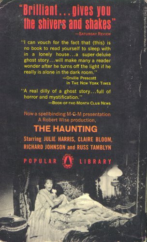 The Haunting of Hill House - Back Cover