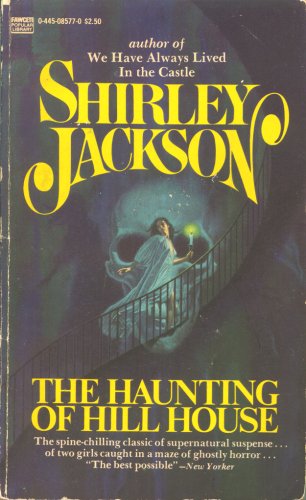 The Haunting of Hill House - Front Cover
