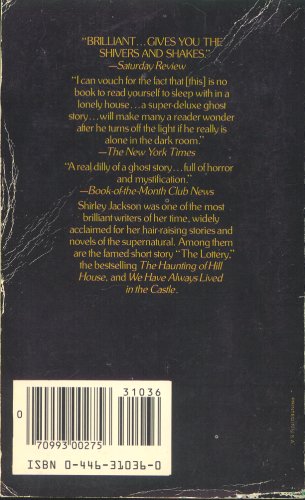 The Haunting of Hill House - Back Cover