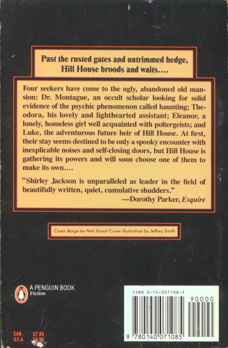 The Haunting of Hill House - Back Cover