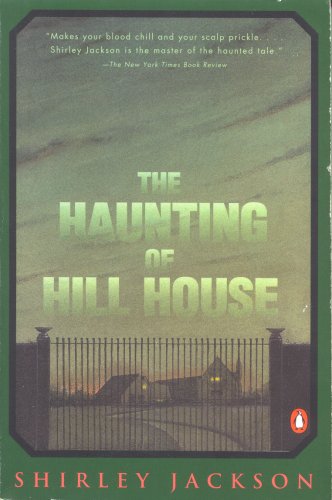 The Haunting of Hill House - Front Cover