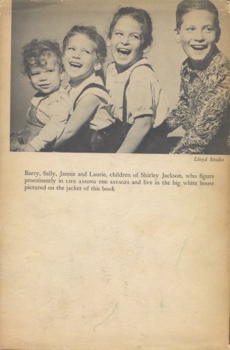 Life Among The Savages - Back Cover