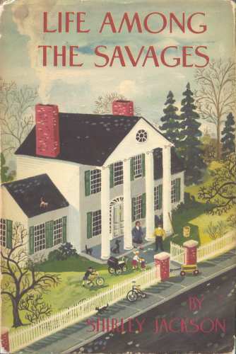 Life Among The Savages - Front Cover