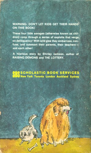 Life Among The Savages - Back Cover