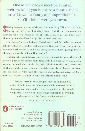 Life Among The Savages - Back Cover