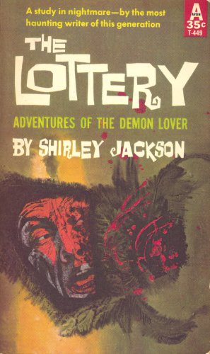 The Lottery, Adventures of the Demon Lover - Front Cover