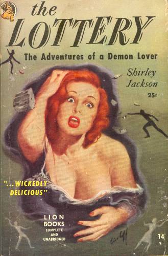 The Lottery, The Adventures of a Demon Lover - Front Cover