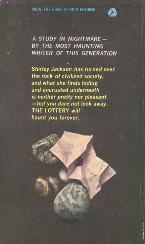 The Lottery - Back Cover