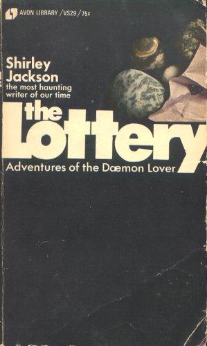 The Lottery, Adventures of the Daemon Lover - Front Cover