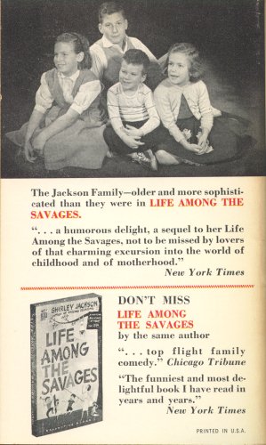 Raising Demons - Back Cover