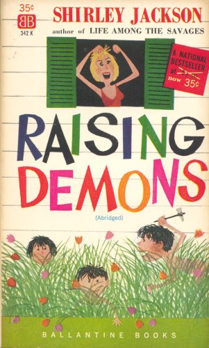 Raising Demons - Front Cover