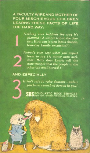 Raising Demons - Back Cover