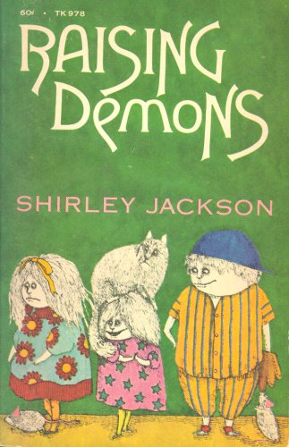 Raising Demons - Front Cover