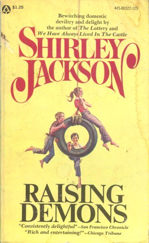Raising Demons - Front Cover