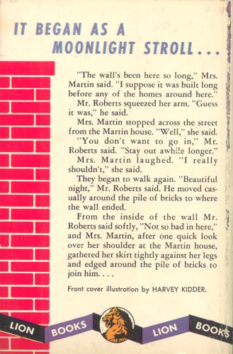 The Road Through The Wall - Back Cover