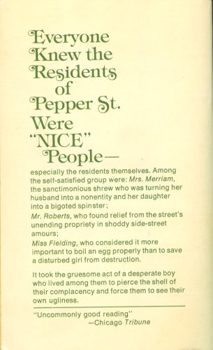 The Road Through The Wall - Back Cover