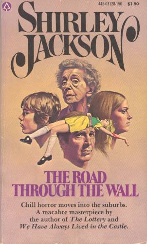 The Road Through The Wall - Front Cover