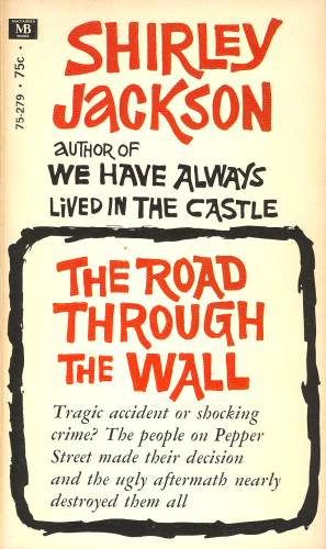 The Road Through The Wall - Front Cover