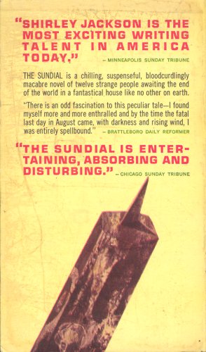 The Sundial - Back Cover