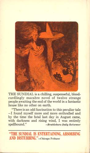 The Sundial - Back Cover