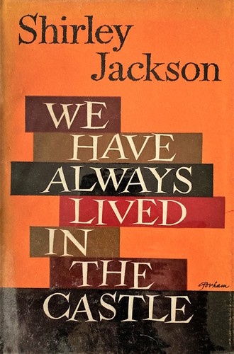 We Have Always Lived In The Castle - Front Cover