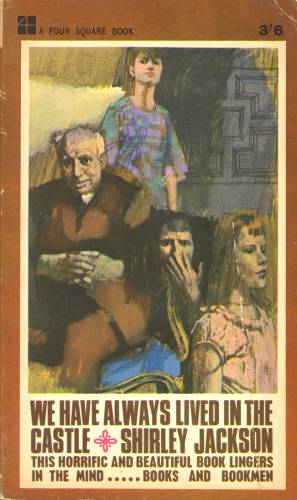 We Have Always Lived In The Castle - Front Cover