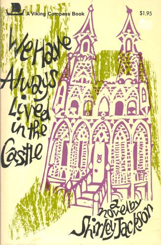 We Have Always Lived In The Castle - Front Cover