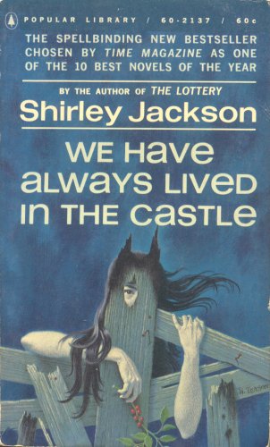 We Have Always Lived In The Castle - Front Cover