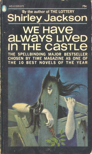 We Have Always Lived In The Castle - Front Cover