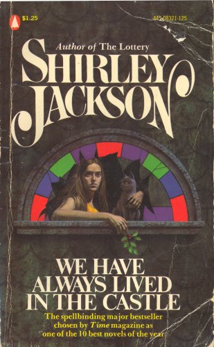 We Have Always Lived In The Castle - Front Cover
