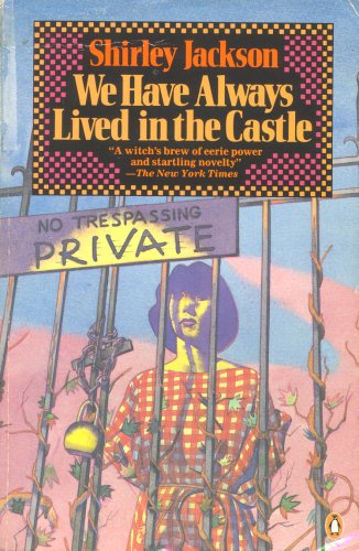 We Have Always Lived In The Castle - Front Cover