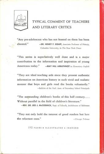 The Witchcraft of Salem Village - Back Cover