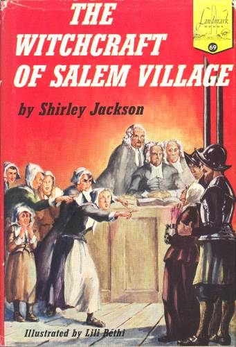 The Witchcraft of Salem Village - Front Cover