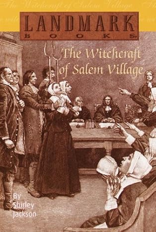 The Witchcraft of Salem Village - Front Cover