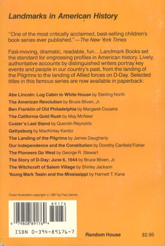 The Witchcraft of Salem Village - Back Cover