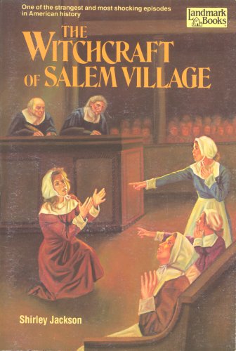 The Witchcraft of Salem Village - Front Cover