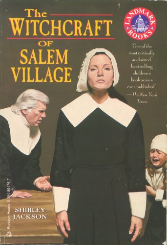 The Witchcraft of Salem Village - Front Cover