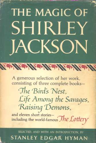 The Magic Of Shirley Jackson - Front Cover