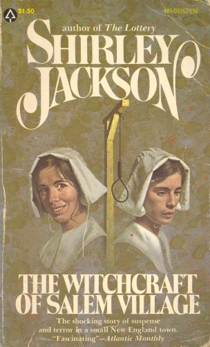 The Witchcraft of Salem Village - Front Cover