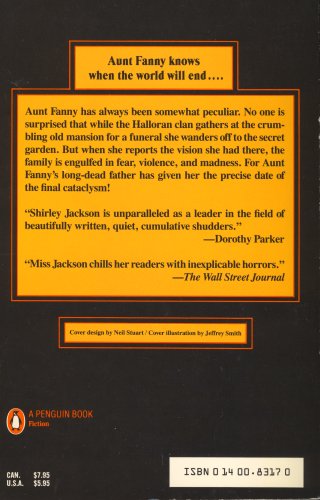 The Sundial - Back Cover