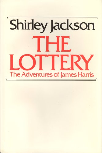 The Lottery, The Adventures of James Harris - Front Cover