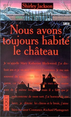 We Have Always Lived In The Castle - Front Cover