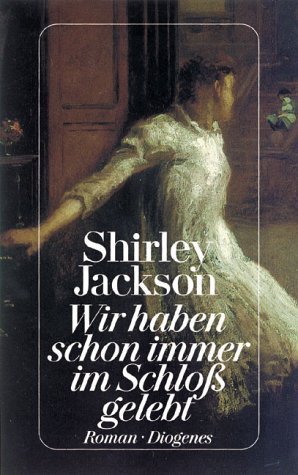 We Have Always Lived In The Castle - Front Cover